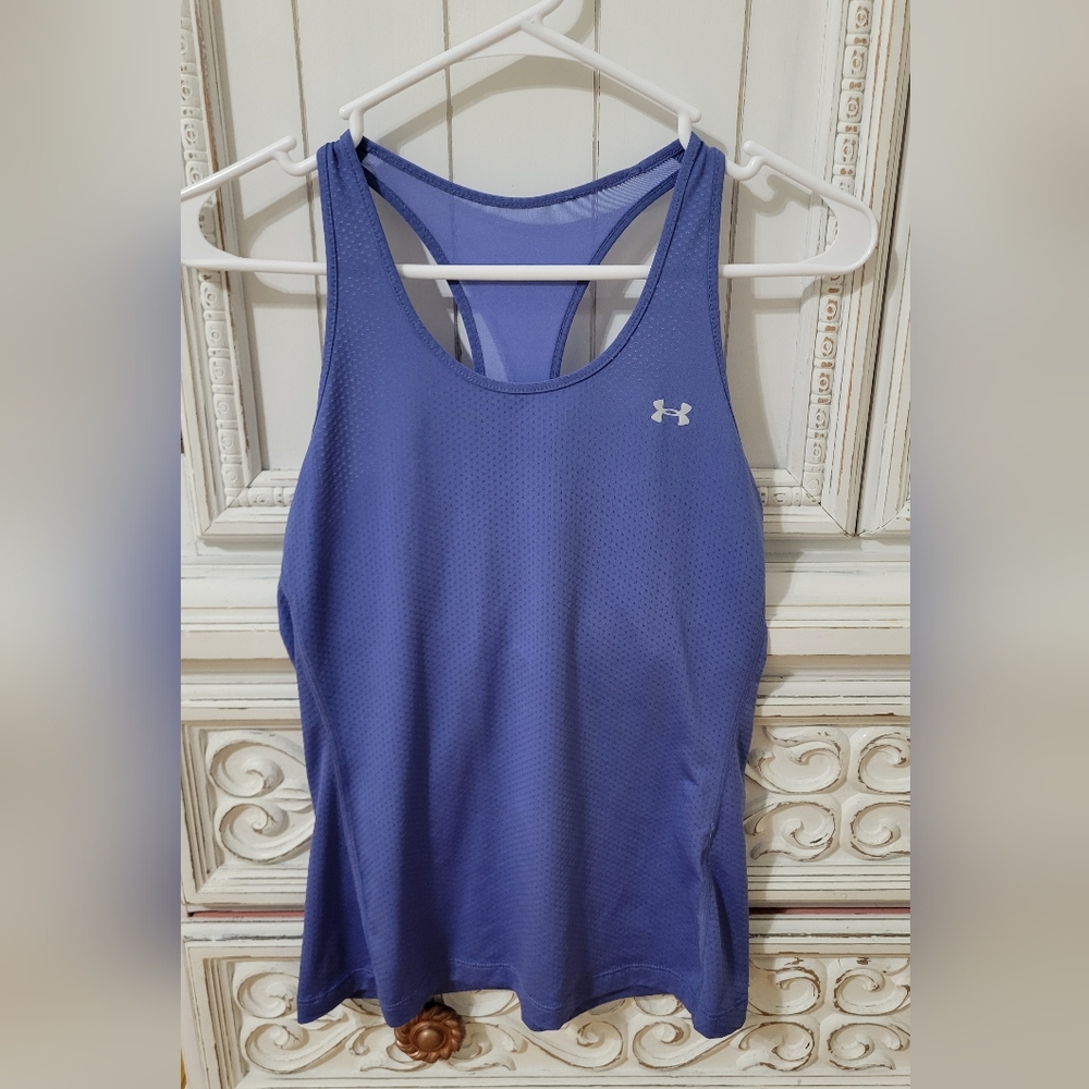 Under Armour Blue Athletic Tank